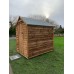 8ft x 6ft Wooden Apex Heavy Duty Shed